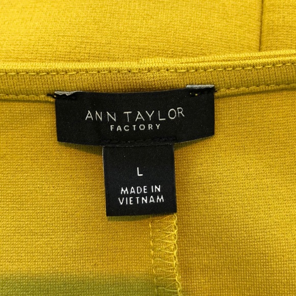 AnnTaylor Factory Sleeveless Top - Picture 2 of 6